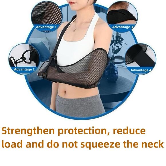 🔥Arm Sling Shoulder Immobilizer for Women and Men Black BNWT🔥 - Picture 3 of 4